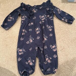 City mouse floral outfit